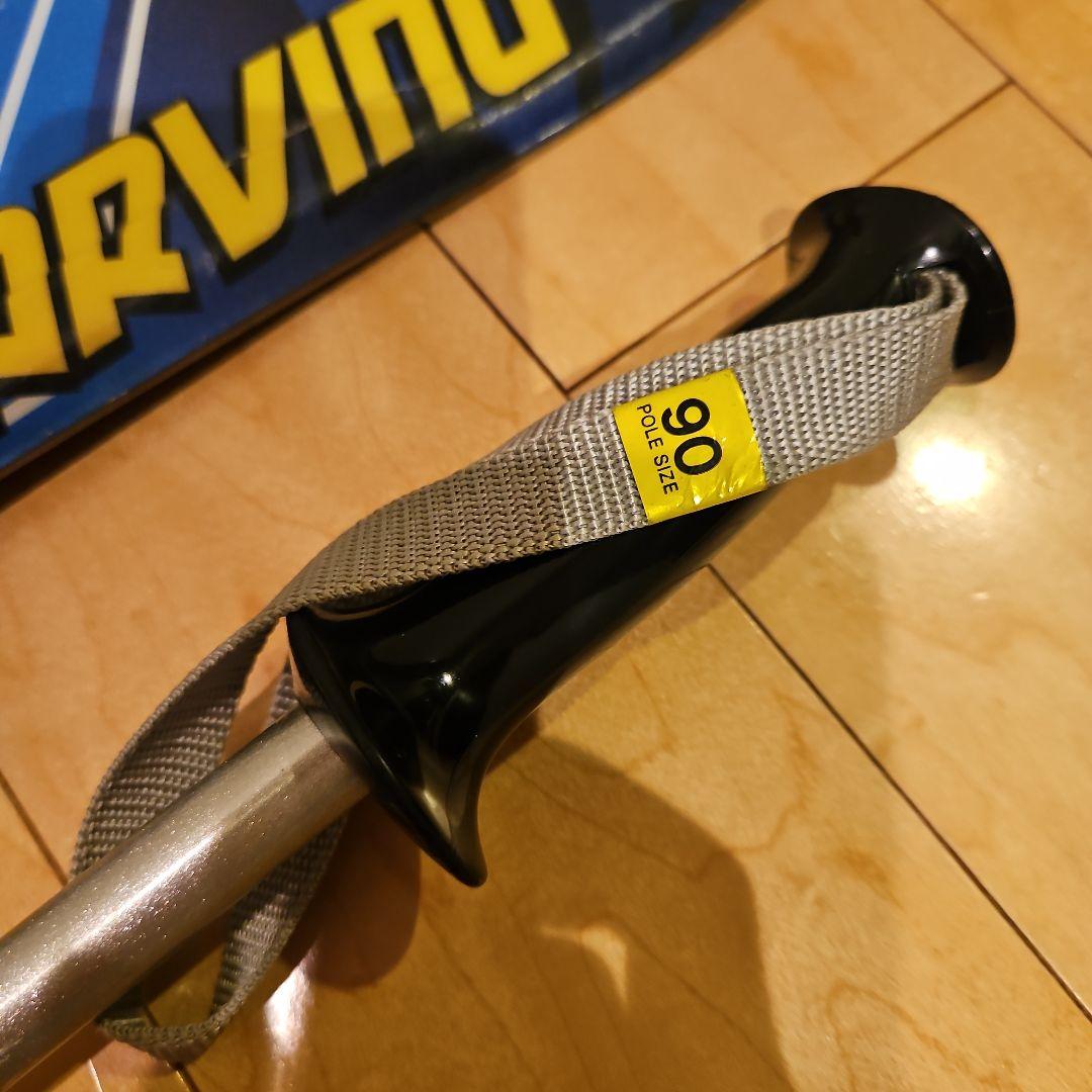 スノーカービング スキー板120 、 ポール90、セット 販売