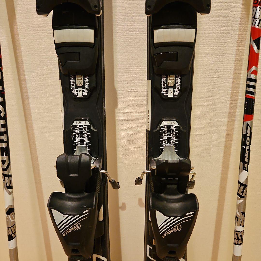 スノーカービング スキー板120 、 ポール90、セット 販売