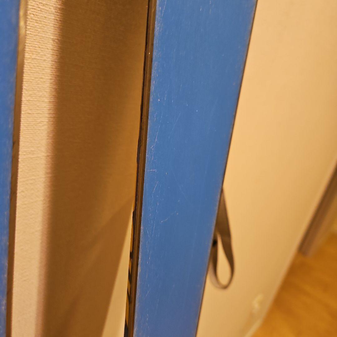 スノーカービング スキー板120 、 ポール90、セット 販売