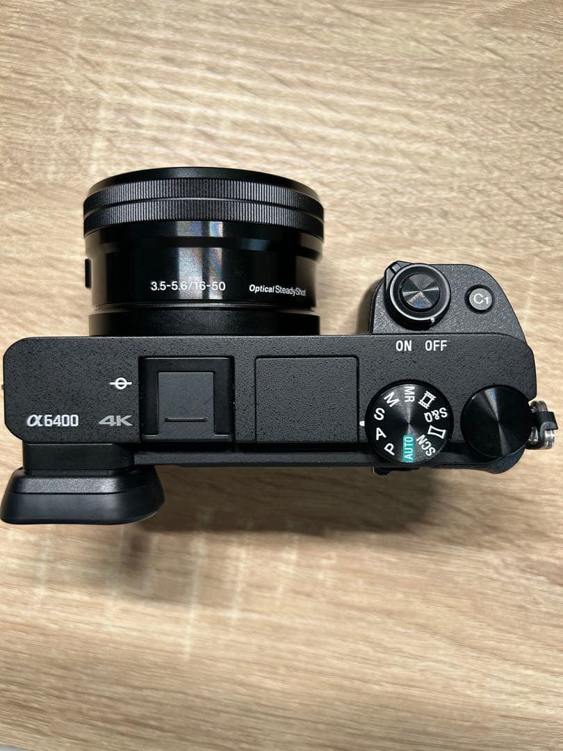SONY α6400 パワーズームレンズキット