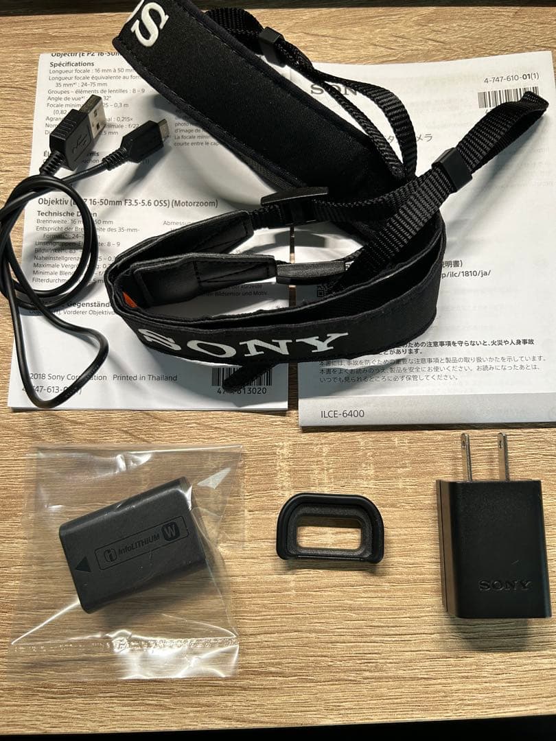 SONY α6400 パワーズームレンズキット