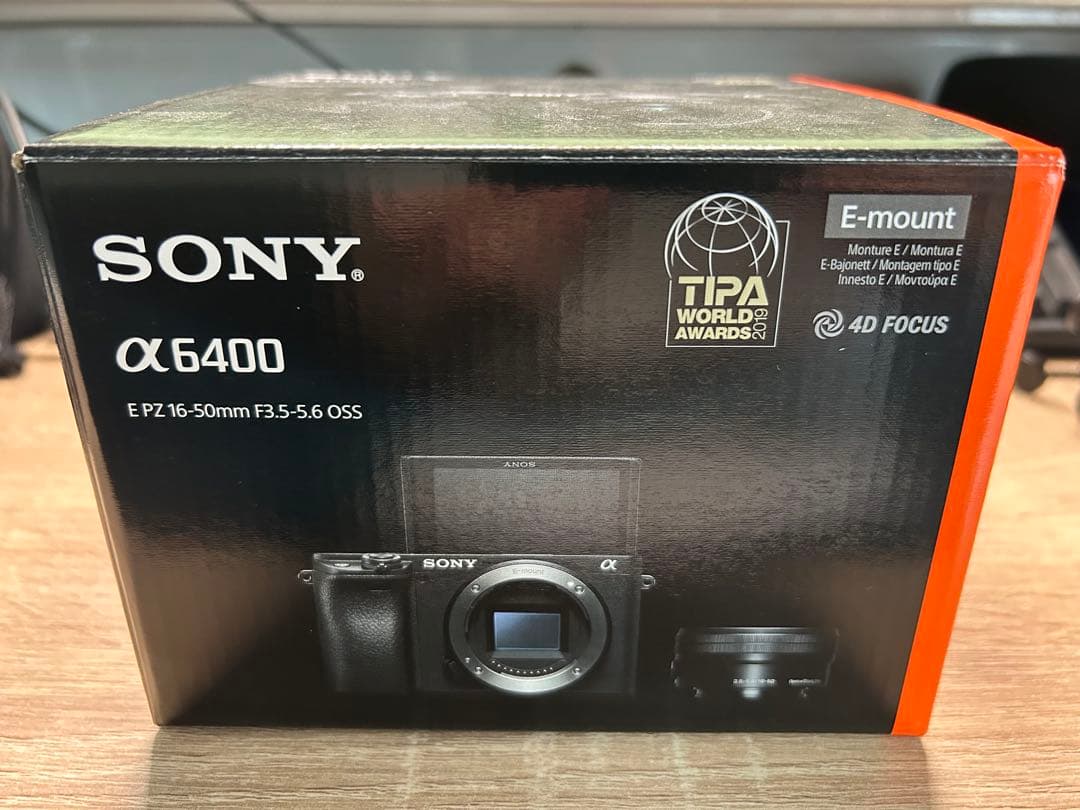SONY α6400 パワーズームレンズキット