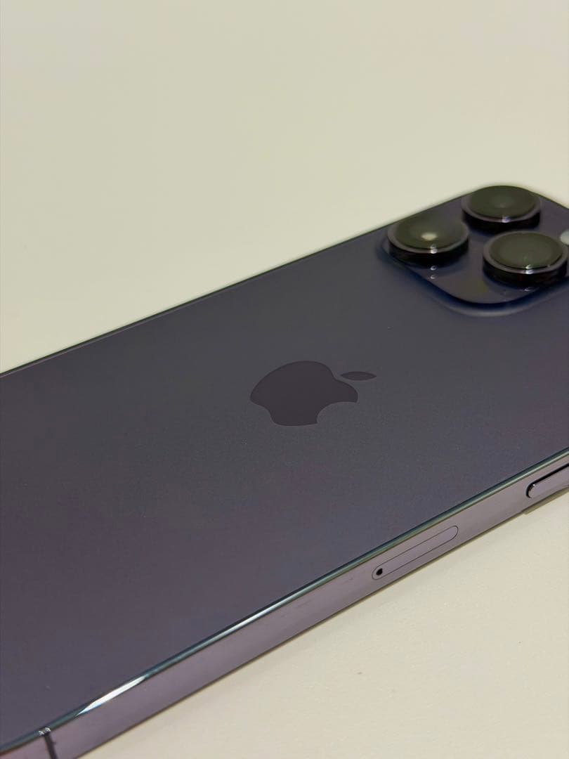 12/21出品終了iPhone 14 Pro Max 512GBディープパープル