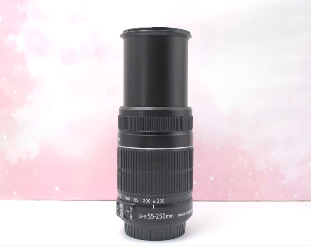 ⭐感動極上美品⭐EF-S 55-250mm IS Ⅱ