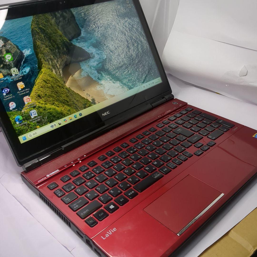 すぐ使えるWindows11ノートパソコン　i７、SSDで快適　初心者向け