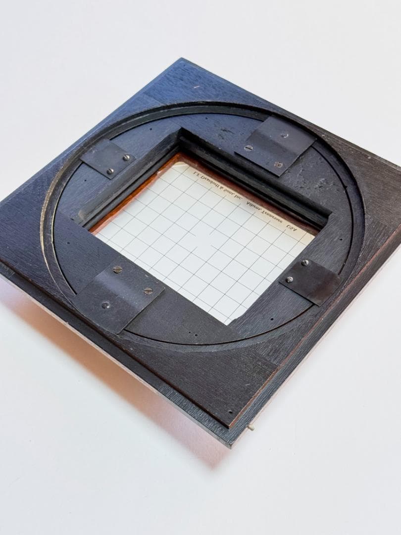 Deardorff 4X5 SPECIAL 用レボルビングバック ディアドルフ