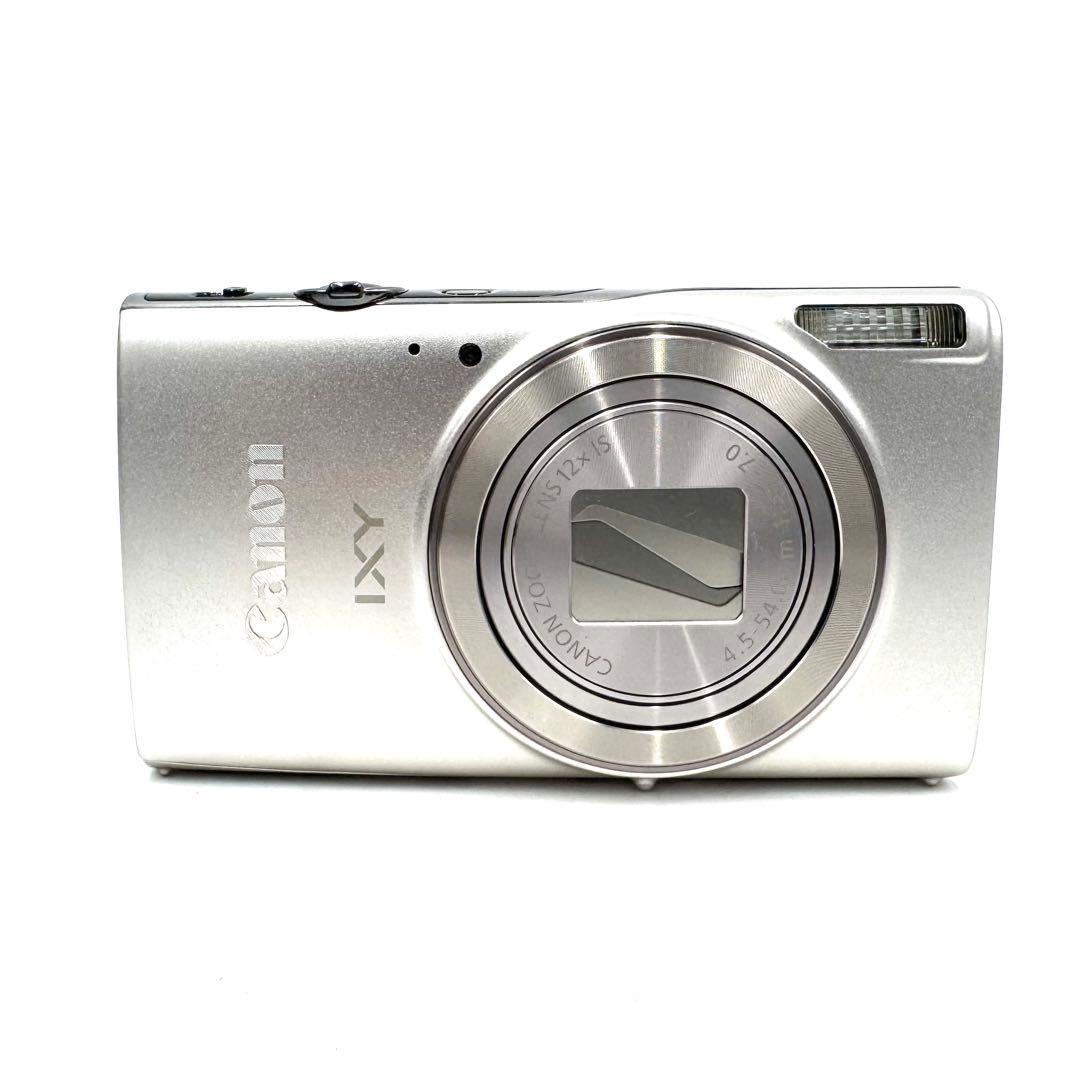 動作良好 美品Canon キャノン IXY 650 シルバー コンデジ