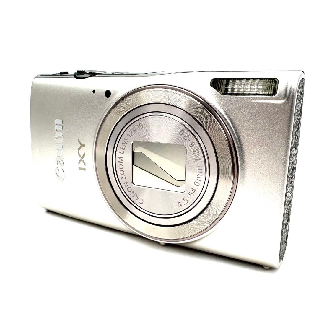 動作良好 美品Canon キャノン IXY 650 シルバー コンデジ