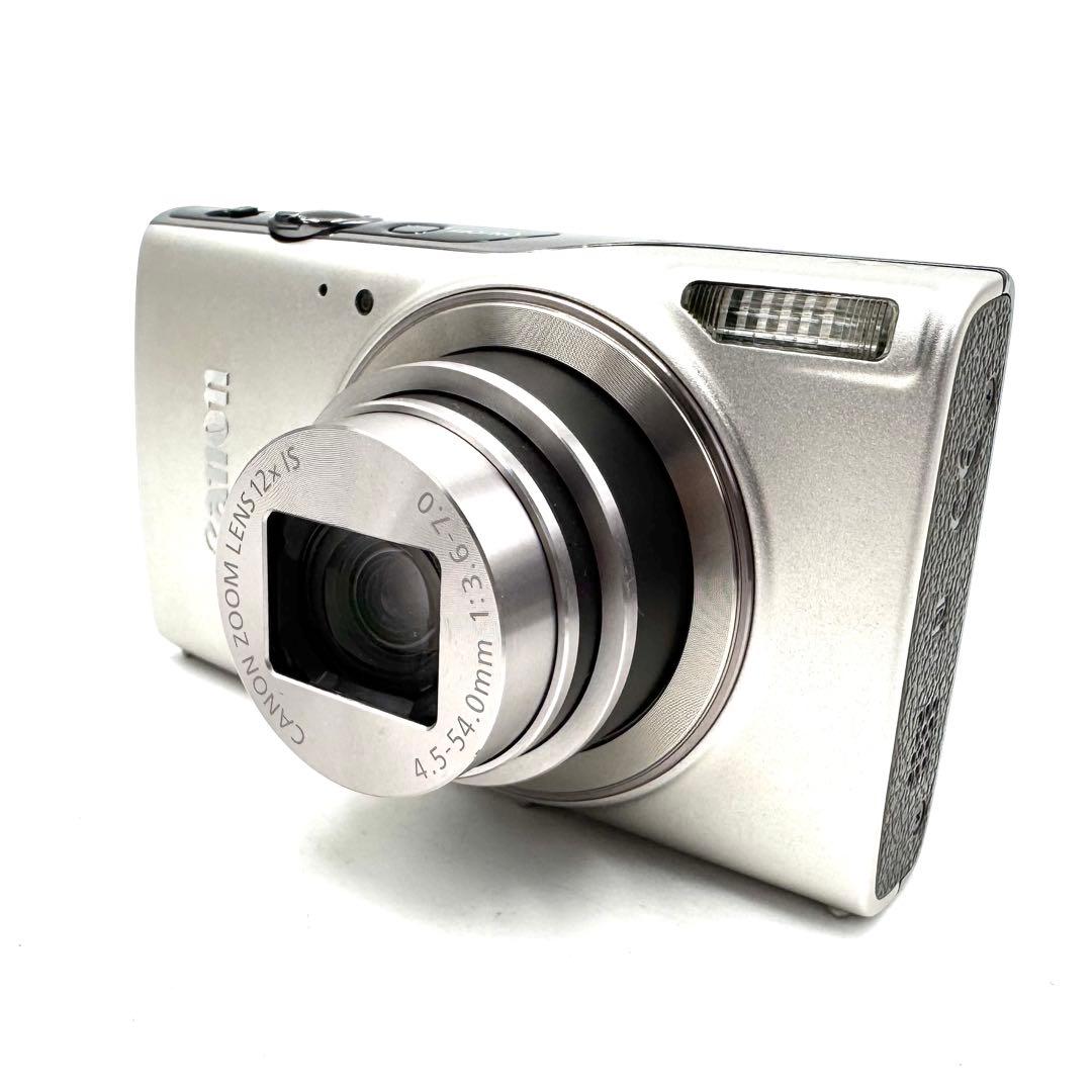 動作良好 美品Canon キャノン IXY 650 シルバー コンデジ