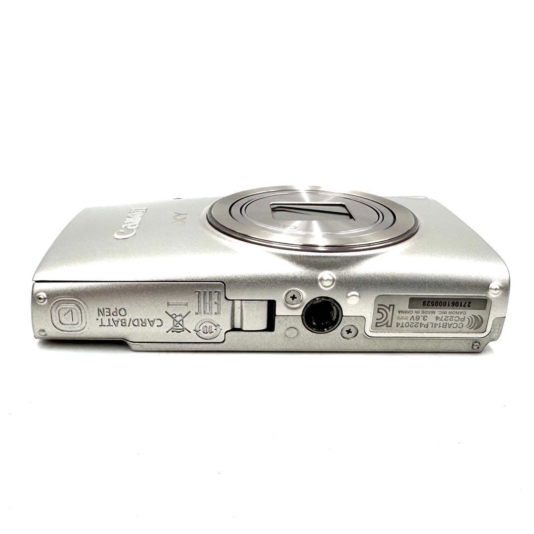 動作良好 美品Canon キャノン IXY 650 シルバー コンデジ