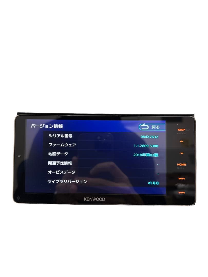 KENWOOD ケンウッド MDV-M906hdw