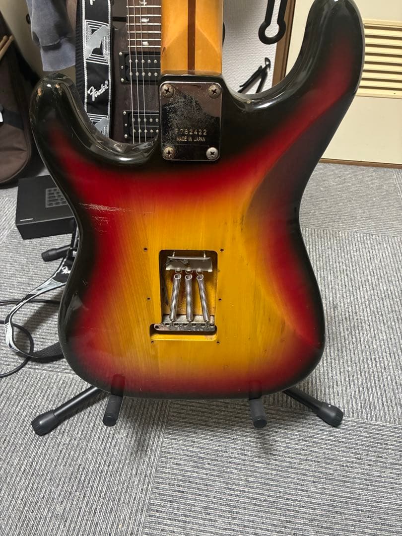 Greco（グレコ）エレキギター　ストラトキャスター　ジャパンビンテージ