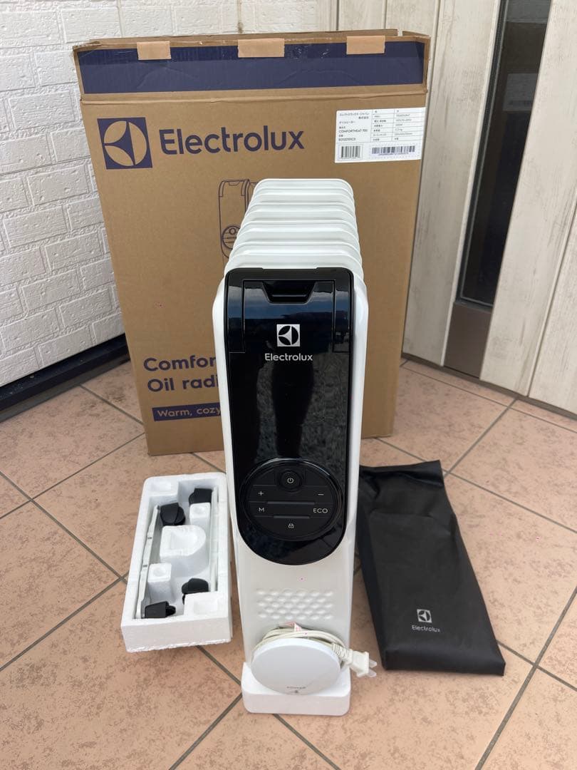 エレクトロラックス EO12D104C0 オイルヒーター