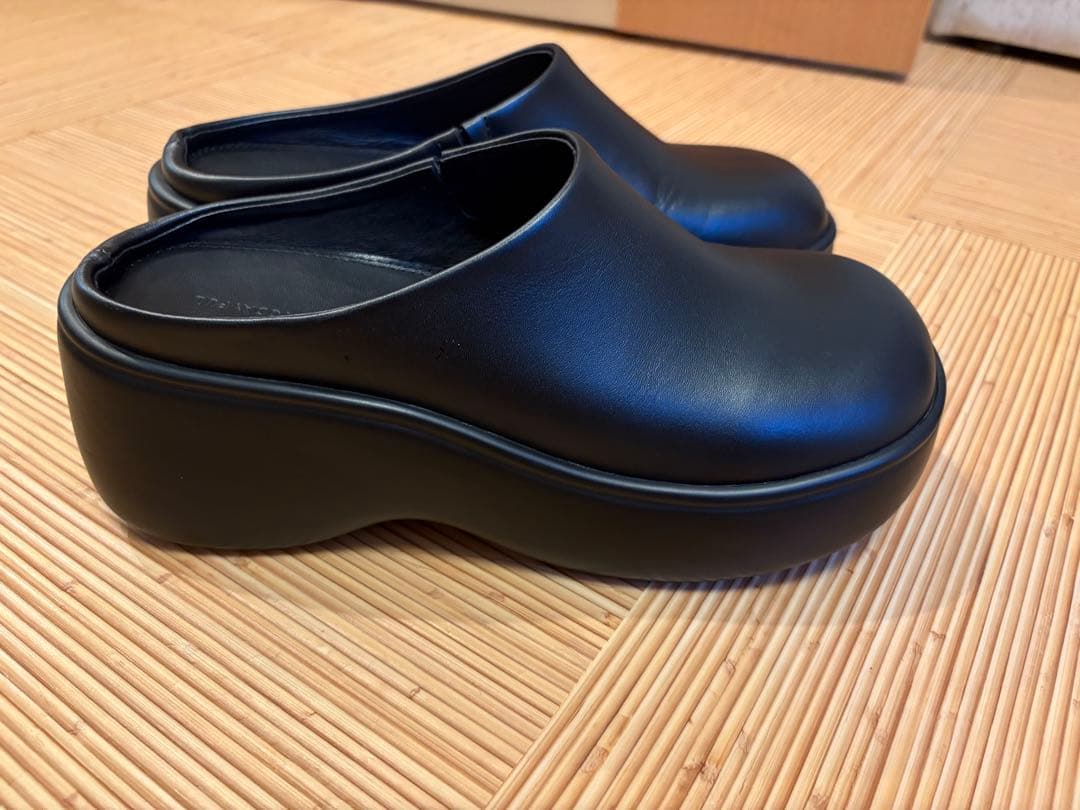 靴 todayful Volume Sole Sabot 36