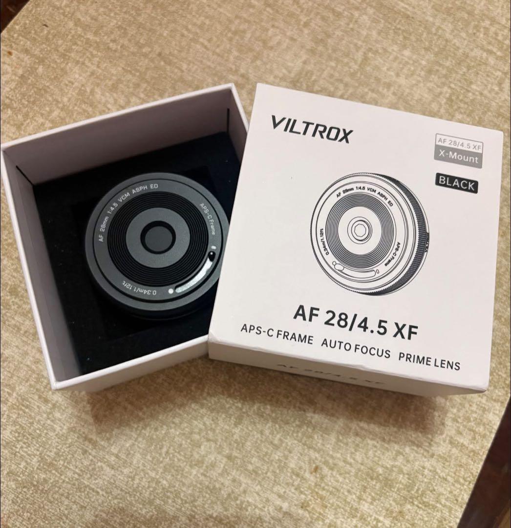 VILTROX 28mm f4.5 X マウント