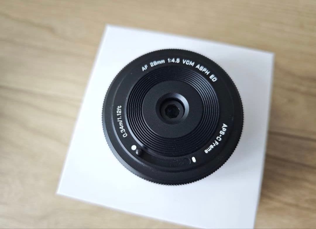 VILTROX 28mm f4.5 X マウント