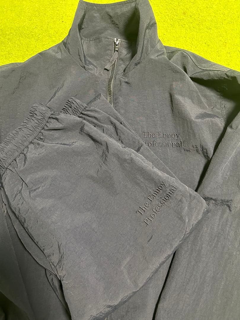 不*家様 ennoy ナイロン セットアップ M スタイリスト私物