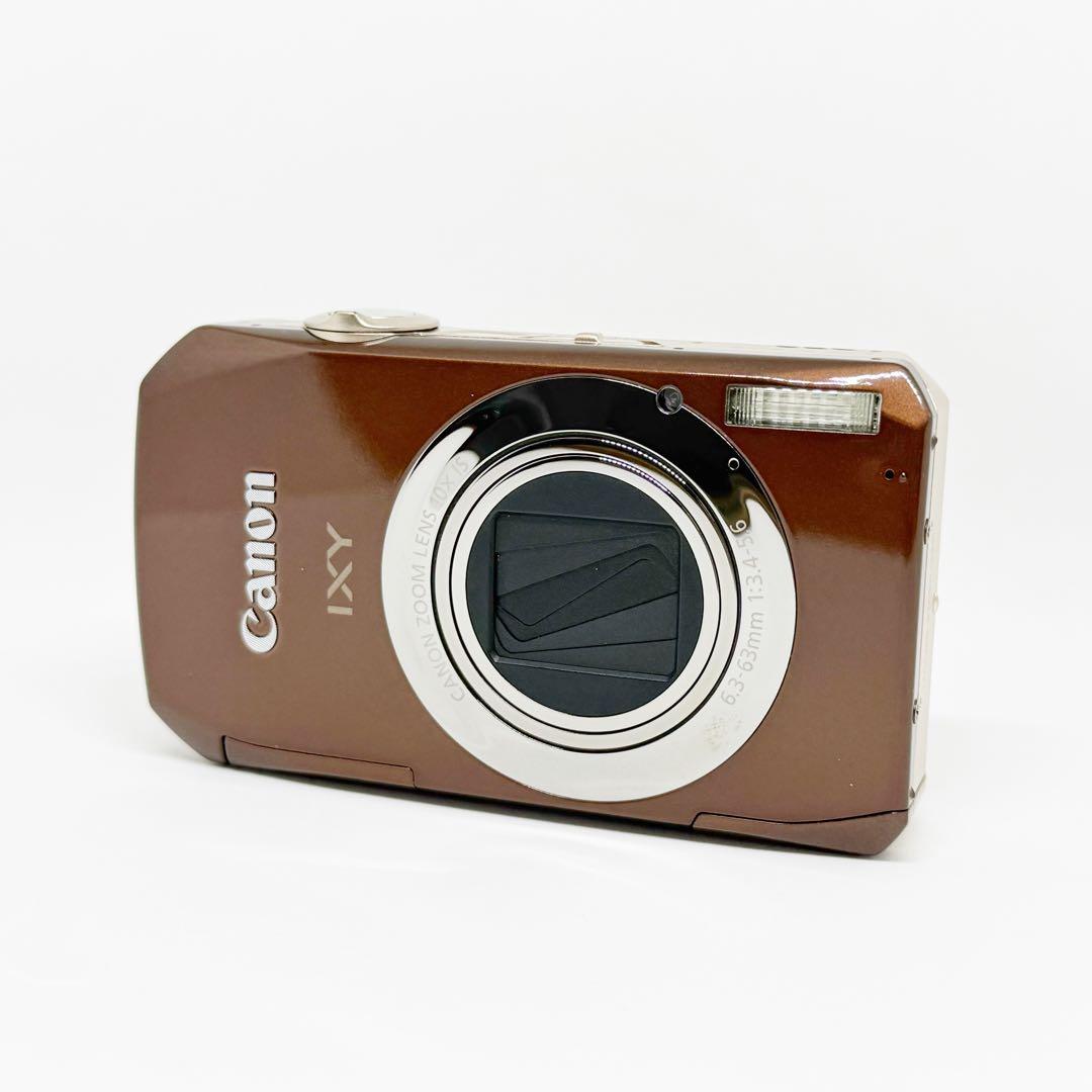 CANON IXY DIGITAL 50S ブラウン キヤノン コンデジ