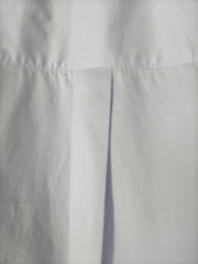 フレームワーク バンドカラー美品 ライトブルーシャツ 長袖