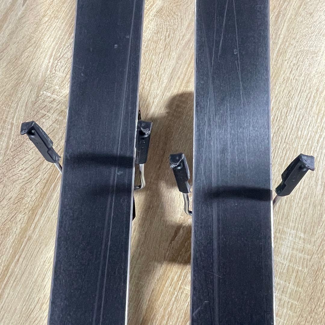 SALOMON160cm 25/25.5cmストック115cm スキーフルセット