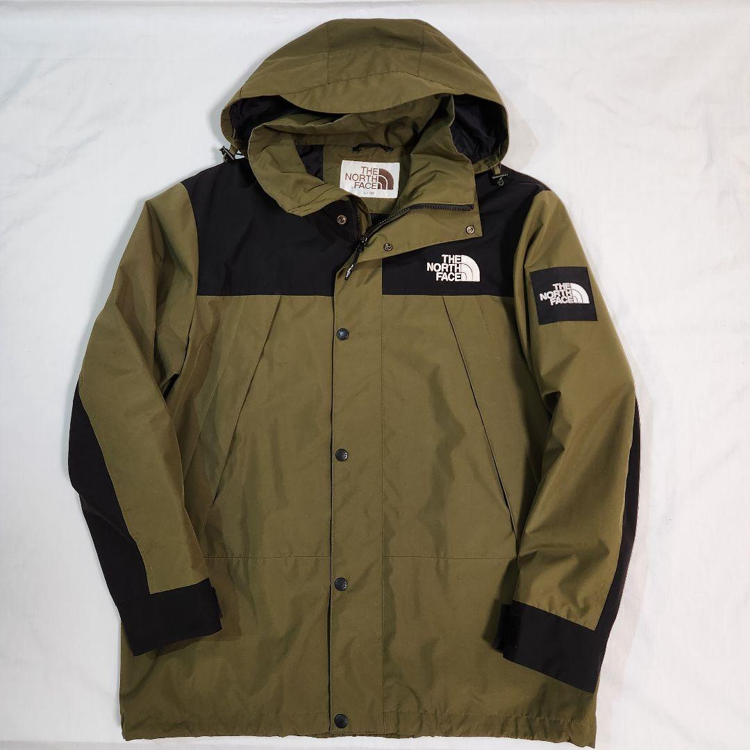 ノースフェイス　North Face マウンテンジャケット　カーキ