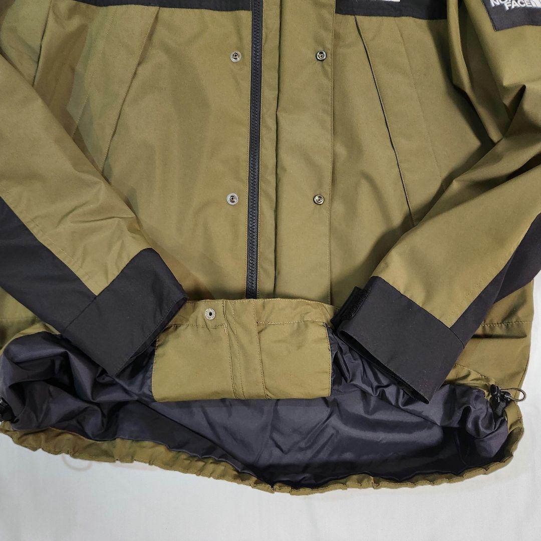 ノースフェイス　North Face マウンテンジャケット　カーキ