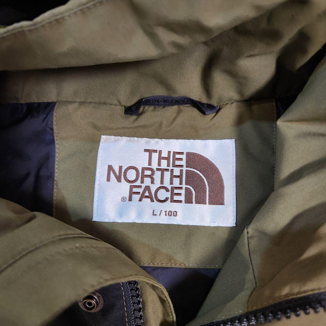 ノースフェイス　North Face マウンテンジャケット　カーキ