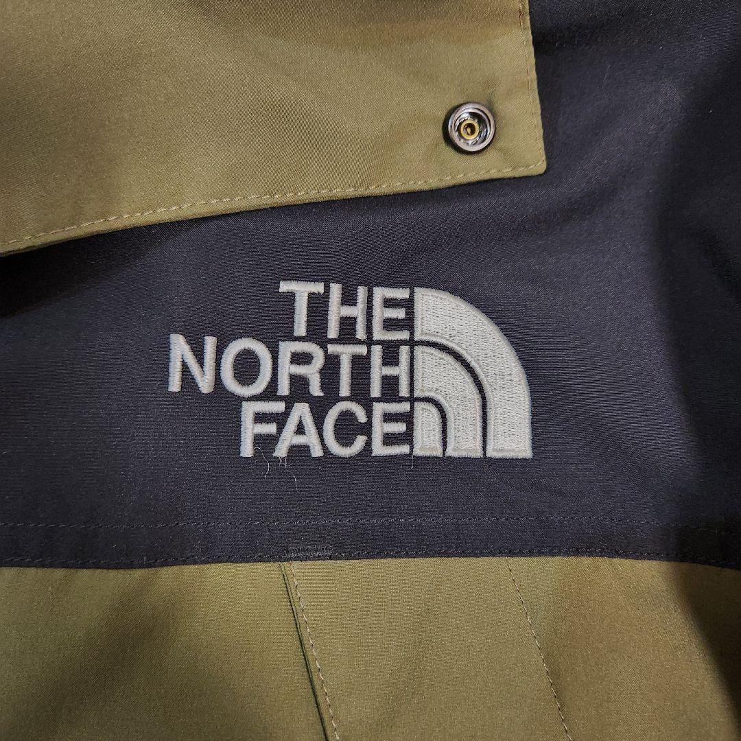 ノースフェイス　North Face マウンテンジャケット　カーキ