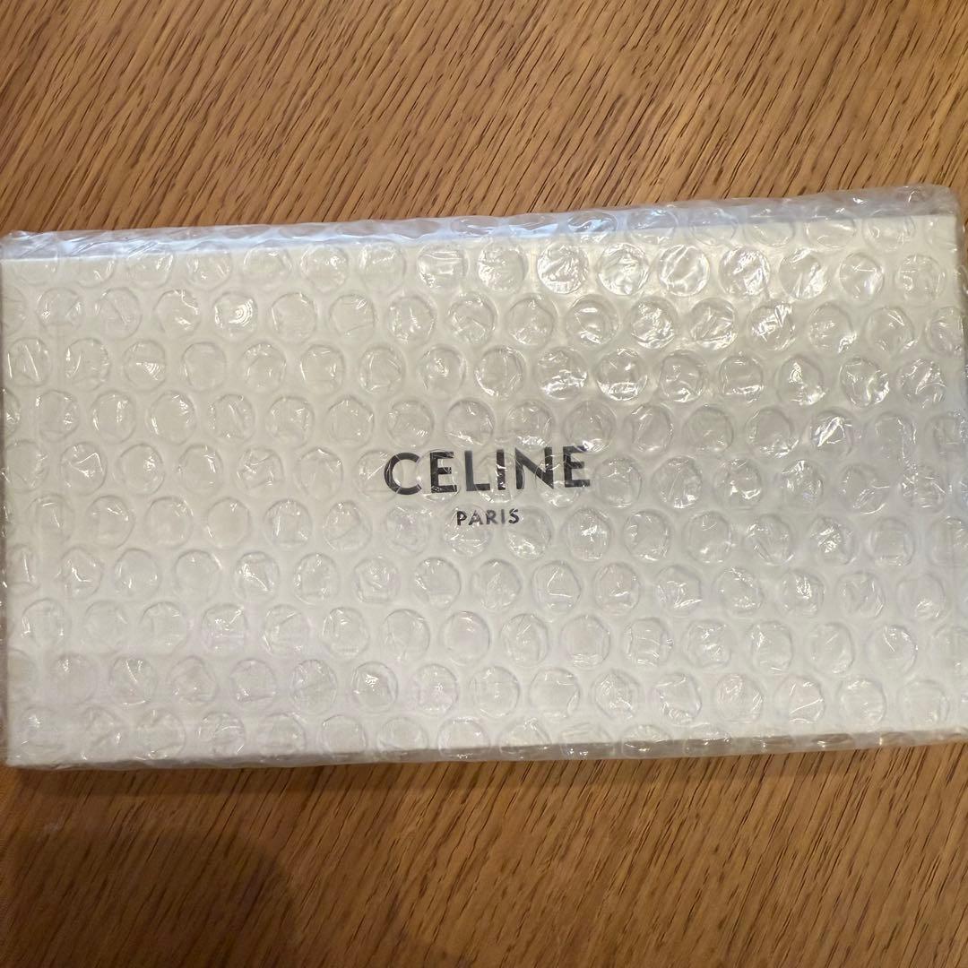 ケース付きヘアコーム / ナチュラルカーフスキン