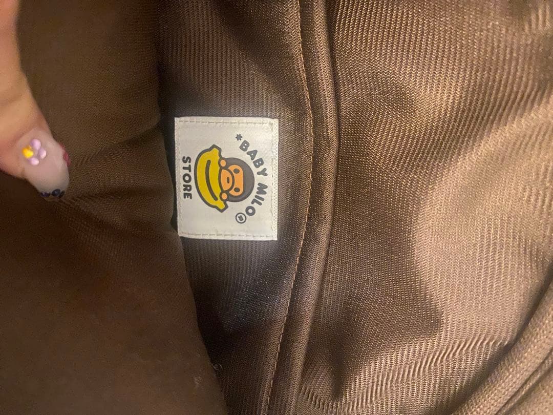 BABY MILO STORE ボディバッグ　Ape BAPE