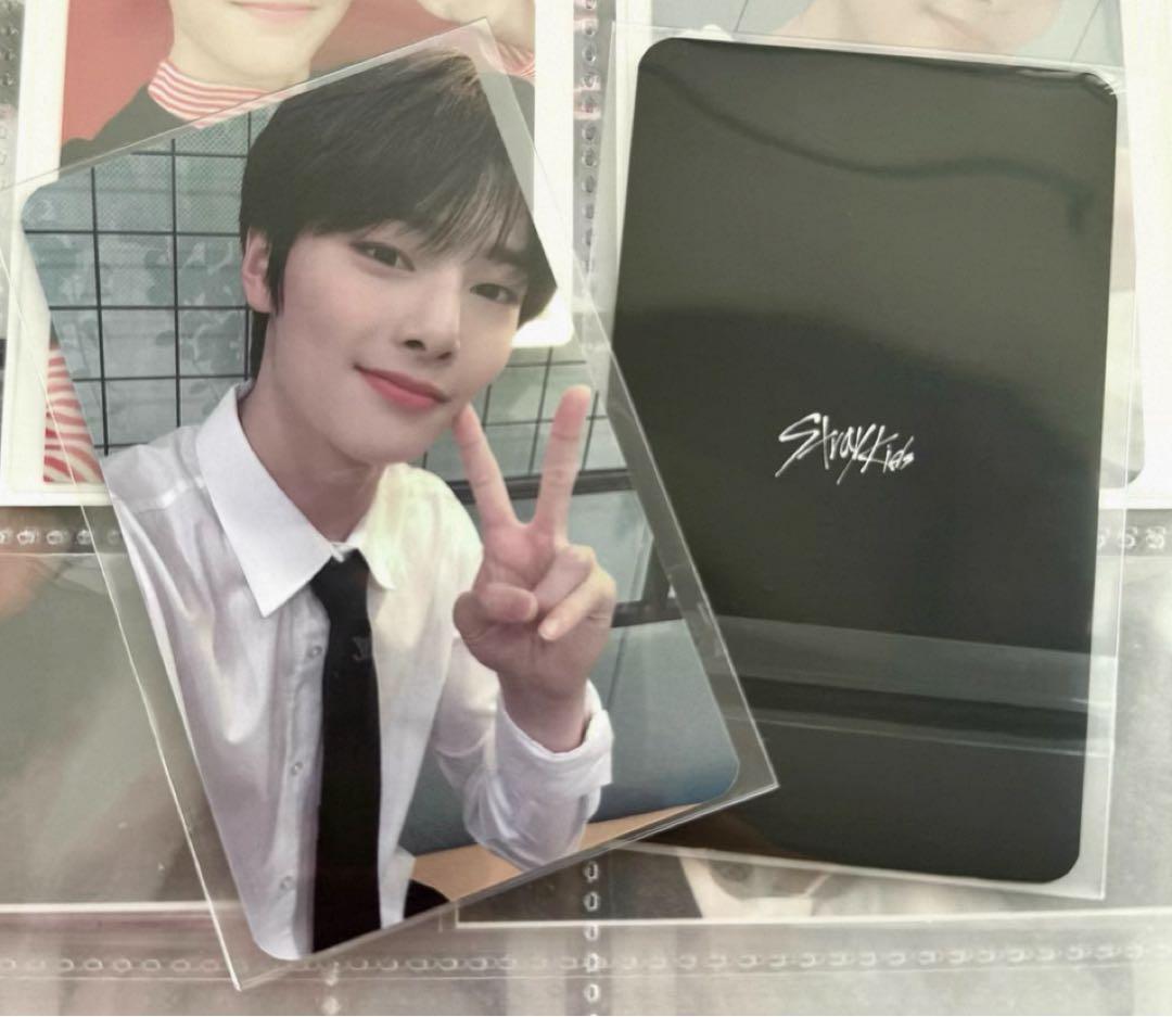 straykids アイエン go生 サノク トレカ