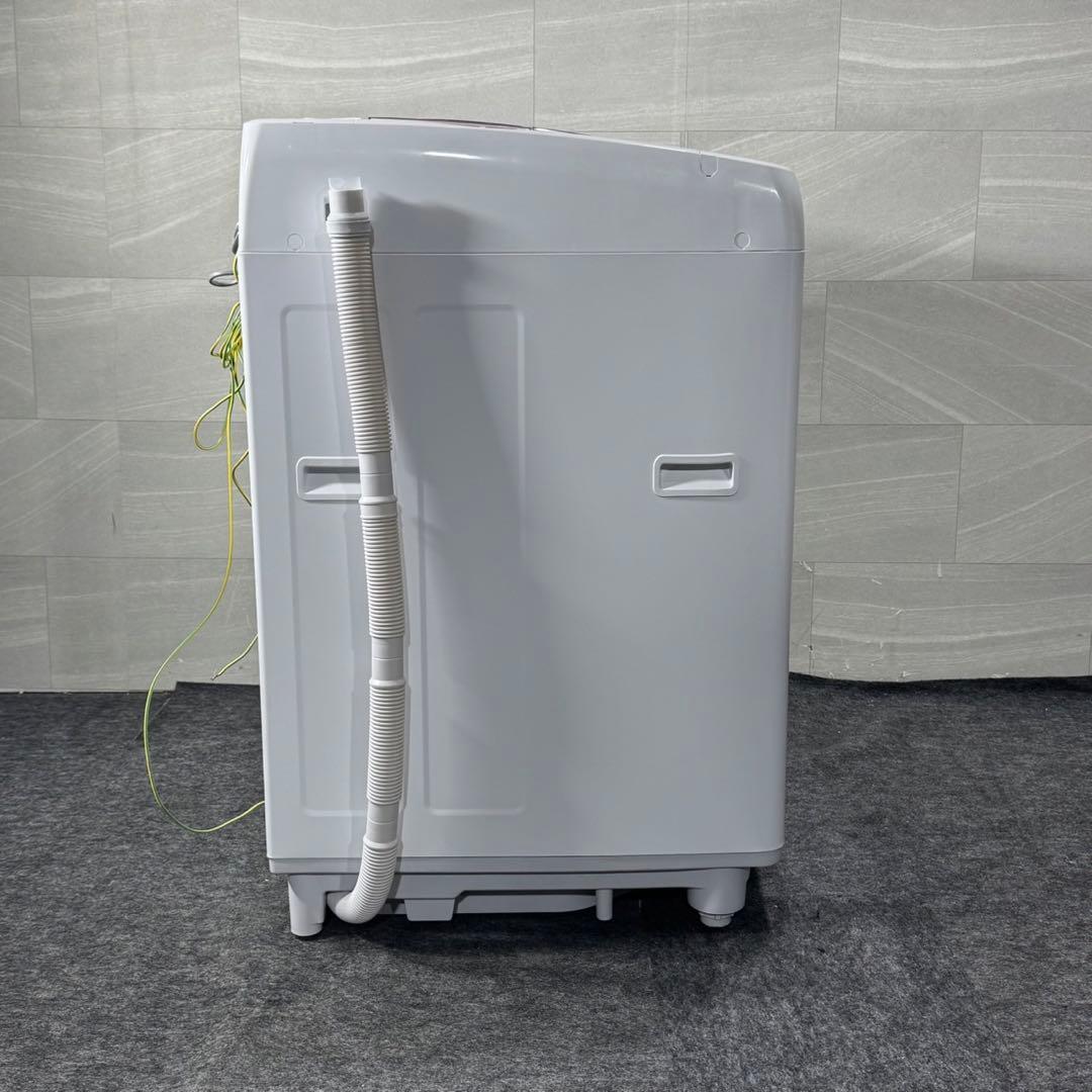 SHARP 洗濯機 ES-GV7F 7kg 穴なし槽 2021年製 d4478