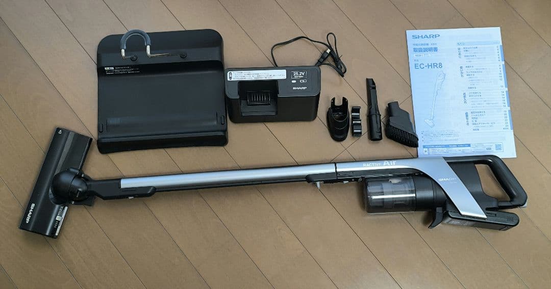 SHARP EC-HR8-B スティッククリーナー