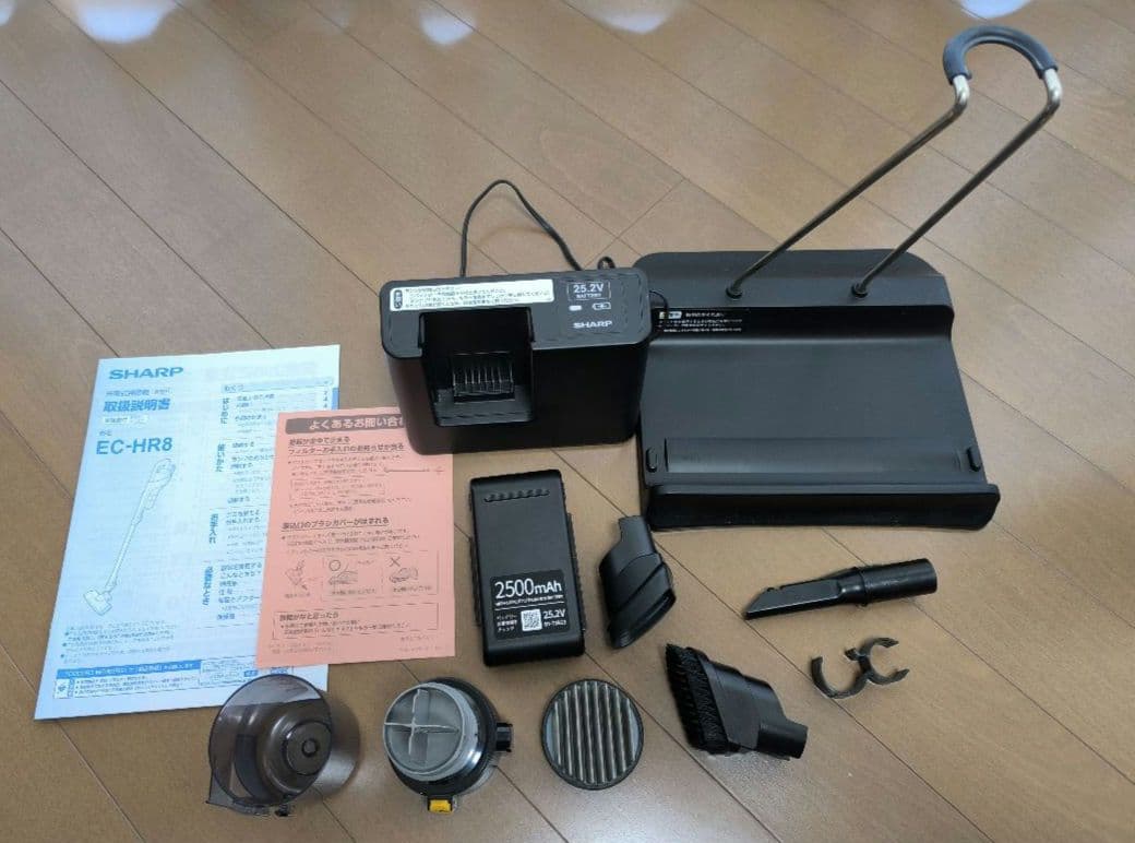 SHARP EC-HR8-B スティッククリーナー