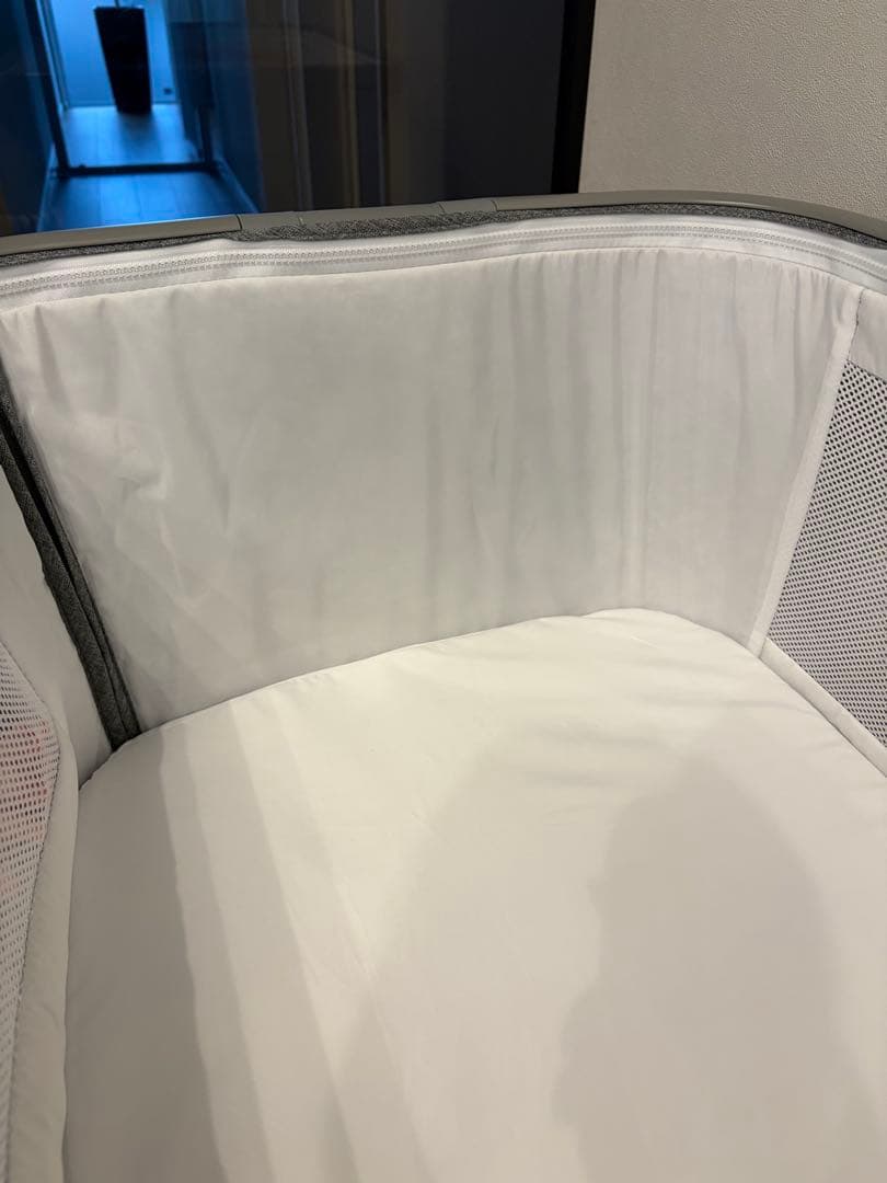 Dulumer 3IN 1 ベビーベッド 折りたたみ式 添い寝 ゆりかご 移動式