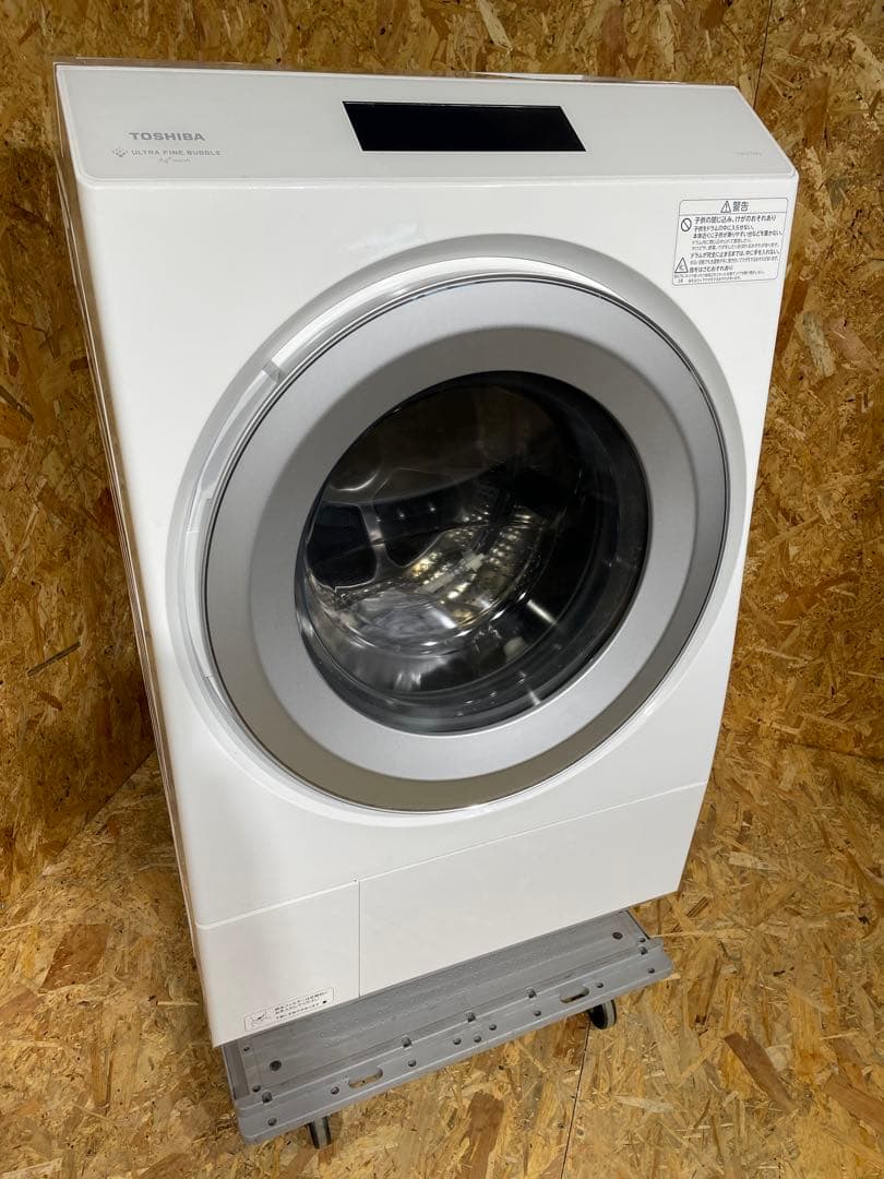 ドラム式洗濯乾燥機　 東芝 ザブーン TW-127XP3R　65510