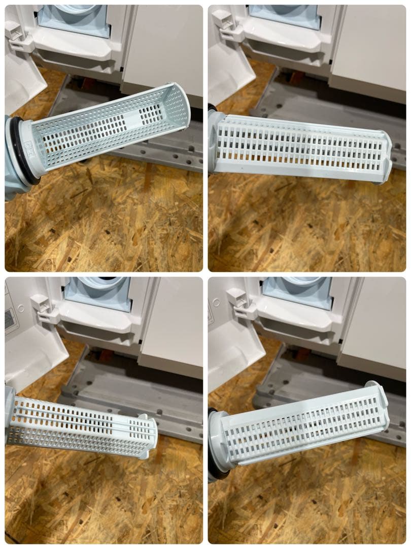 ドラム式洗濯乾燥機　 東芝 ザブーン TW-127XP3R　65510