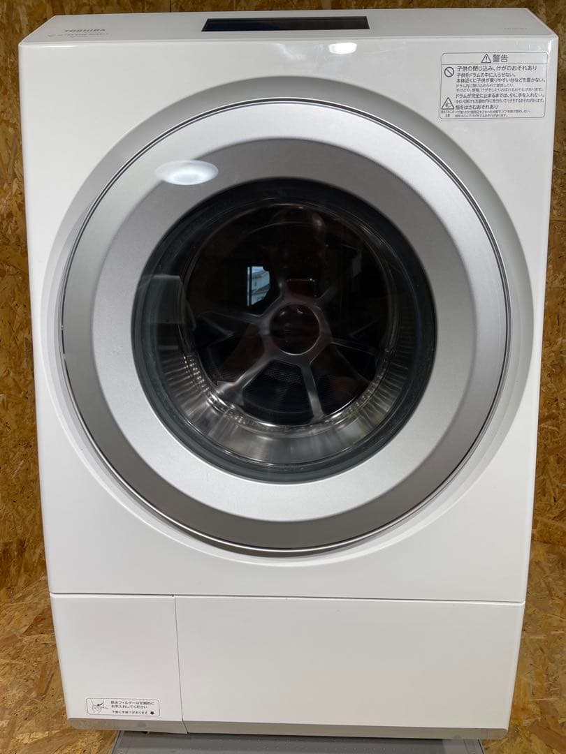 ドラム式洗濯乾燥機　 東芝 ザブーン TW-127XP3R　65510