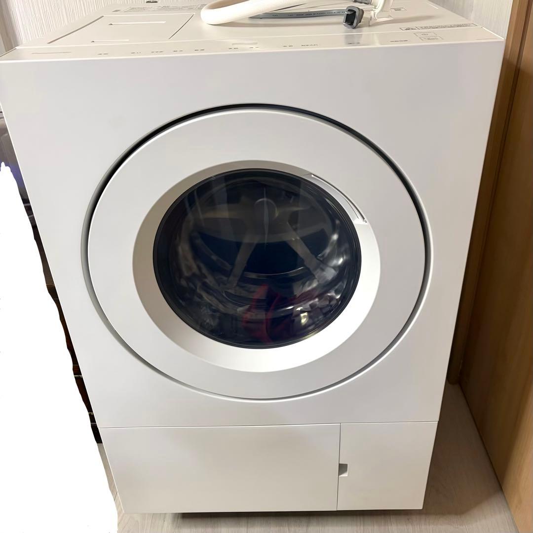 Panasonic ドラム式洗濯機 本体 ホワイト NA-SD10HAL