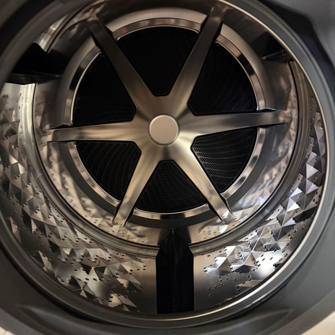 Panasonic ドラム式洗濯機 本体 ホワイト NA-SD10HAL