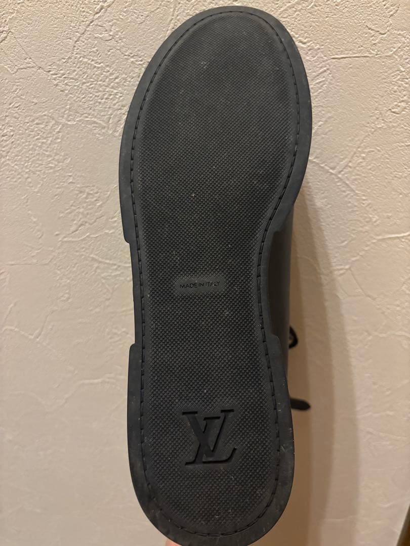 美品Louis Vuitton ブラック ハイカットブーツ