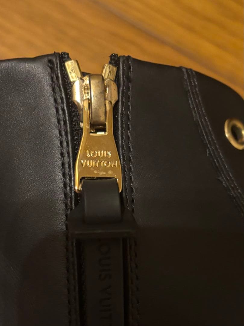 美品Louis Vuitton ブラック ハイカットブーツ