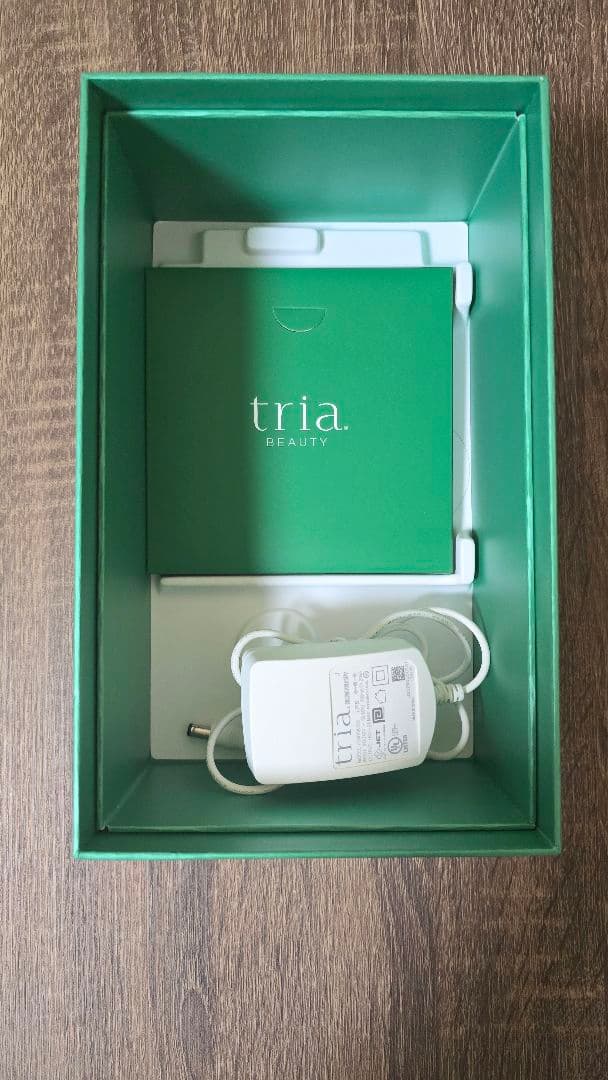【ジャンク】tria 脱毛器 Hair Removal Laser 4X