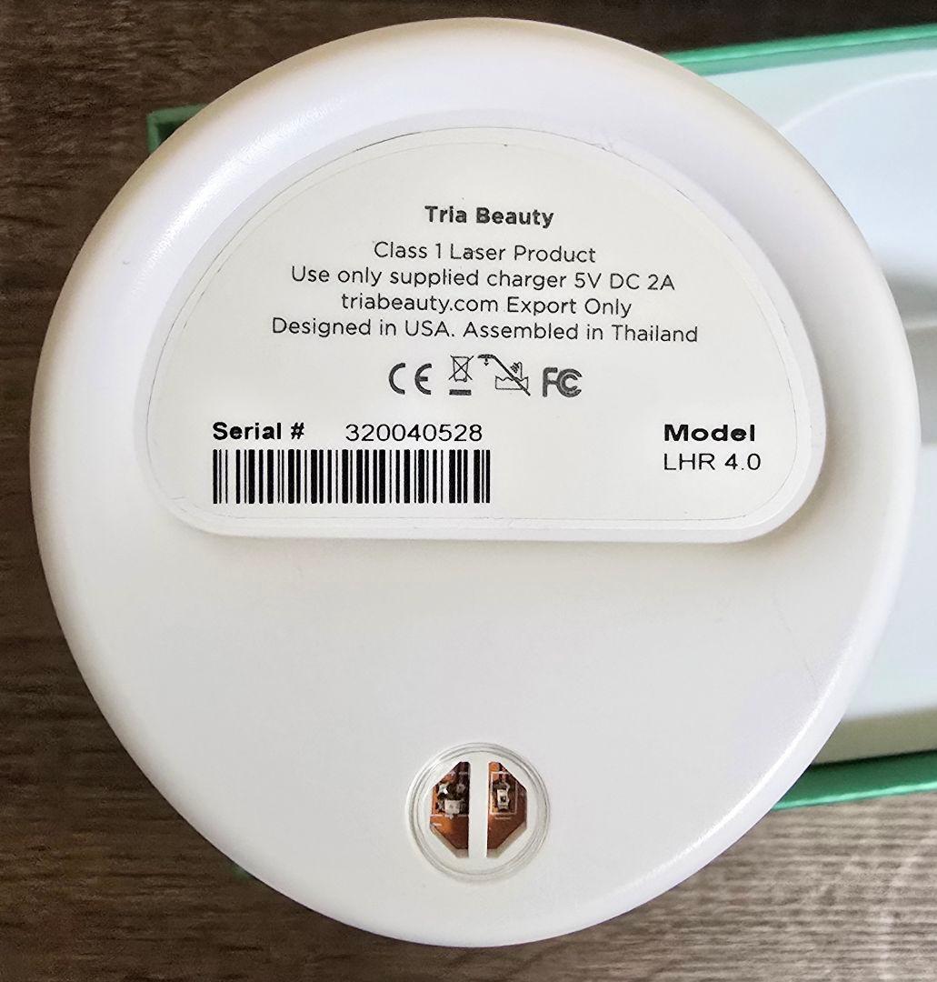 【ジャンク】tria 脱毛器 Hair Removal Laser 4X