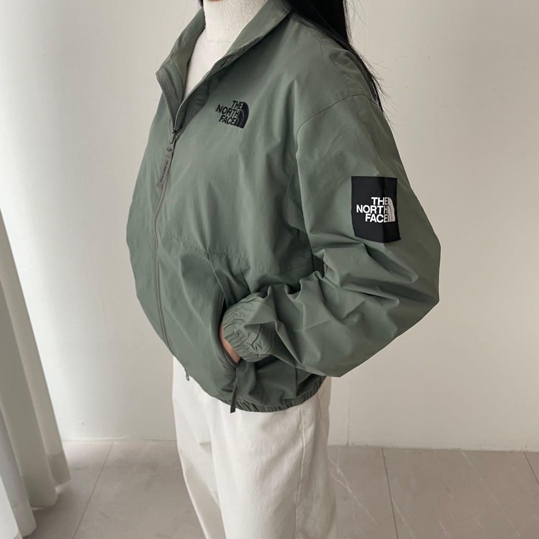 韓国限定　ノースフェイス　ヴィランジャケット　マウンテンパーカー　カーキ　S