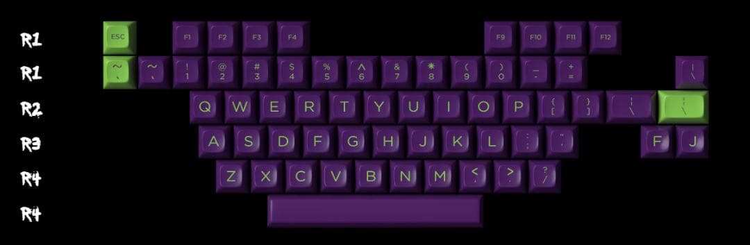 超レア品　キーキャップ　SA 　Troubled Minds R2