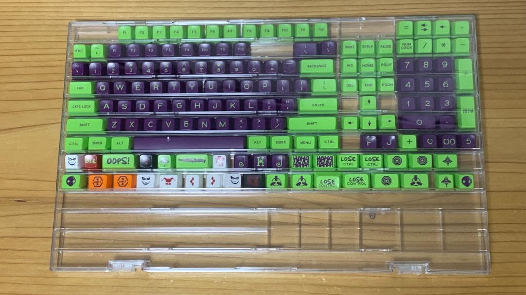 超レア品　キーキャップ　SA 　Troubled Minds R2