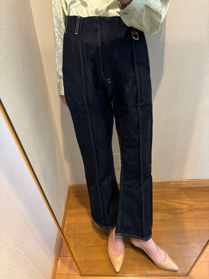 yohei ohno ヨウヘイオオノ　デニム　ジーンズ