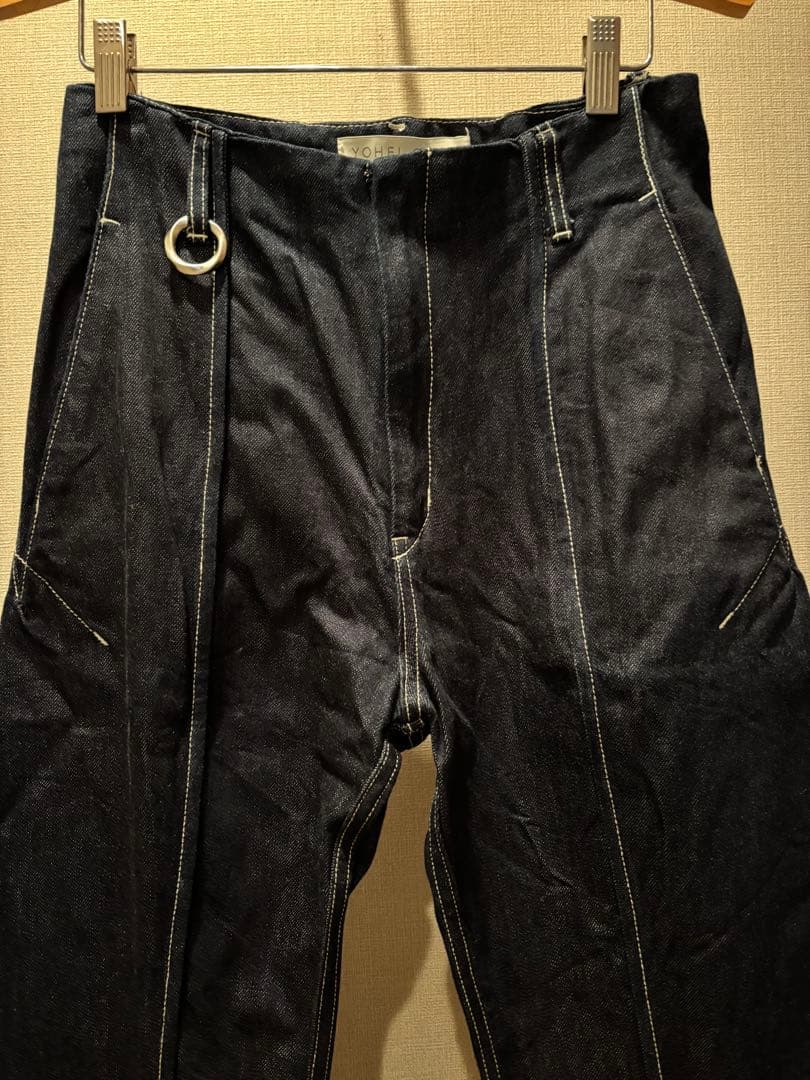 yohei ohno ヨウヘイオオノ　デニム　ジーンズ