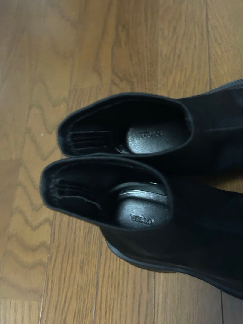 yello ダブルスニーカーショートブーツ